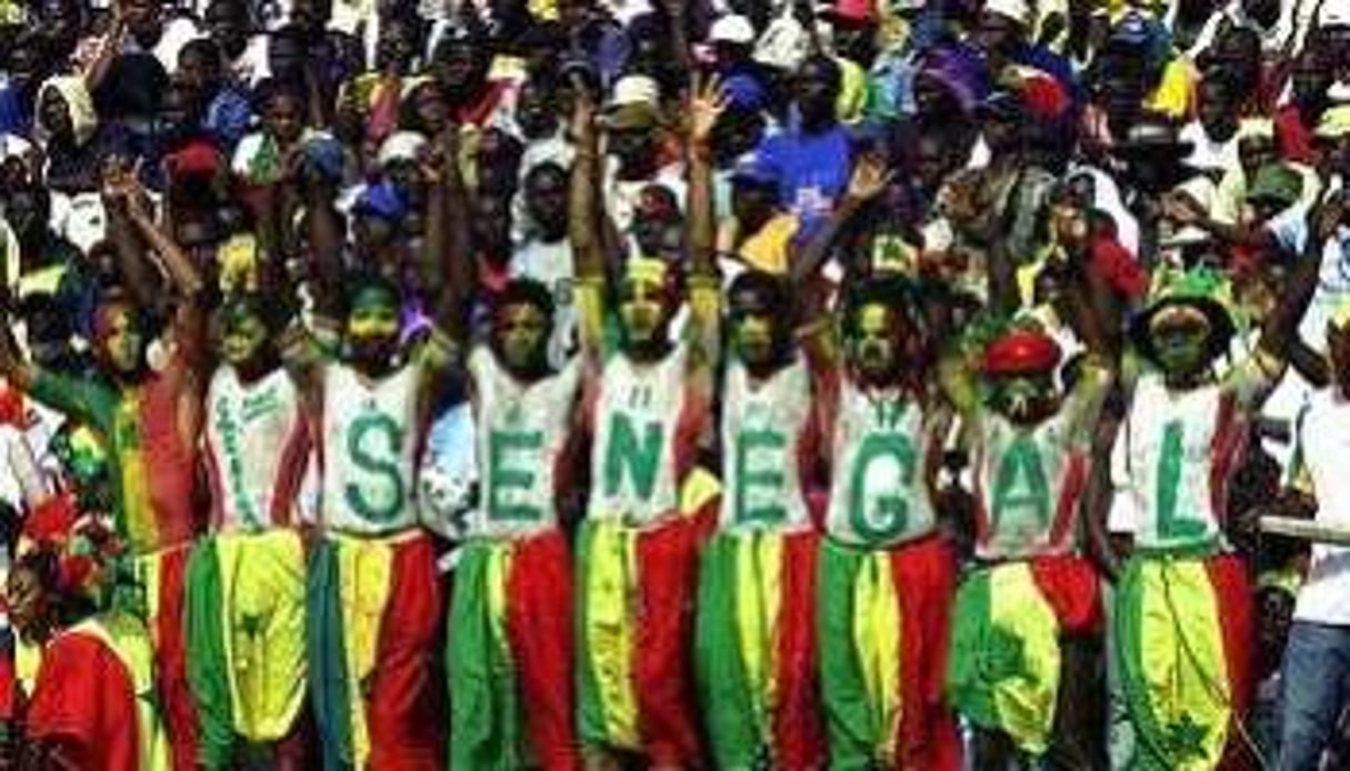 Depuis le renouveau de l’équipe sénégalaise, le public est au rendez-vous. © D.R.