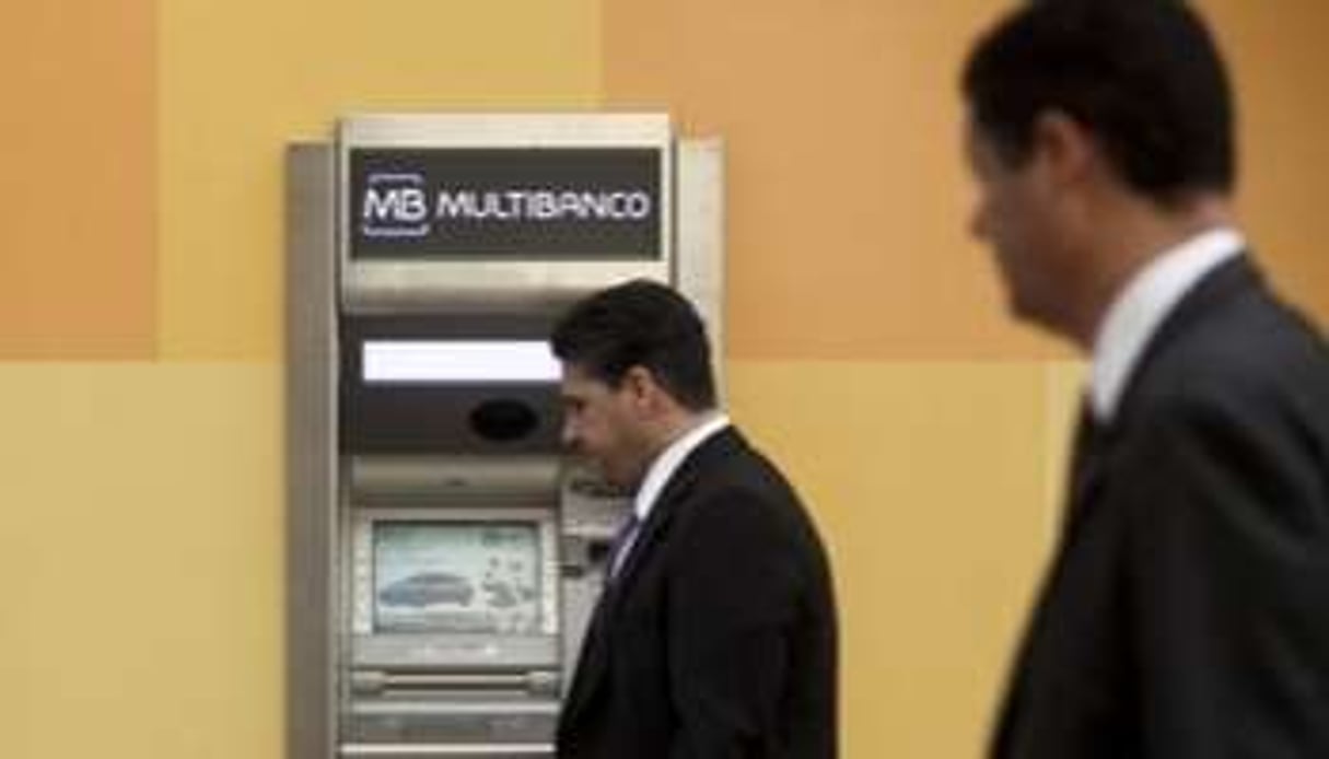 Sonagola a déjà acqui 15% de Banco Commercial Português (BCP). © AFP