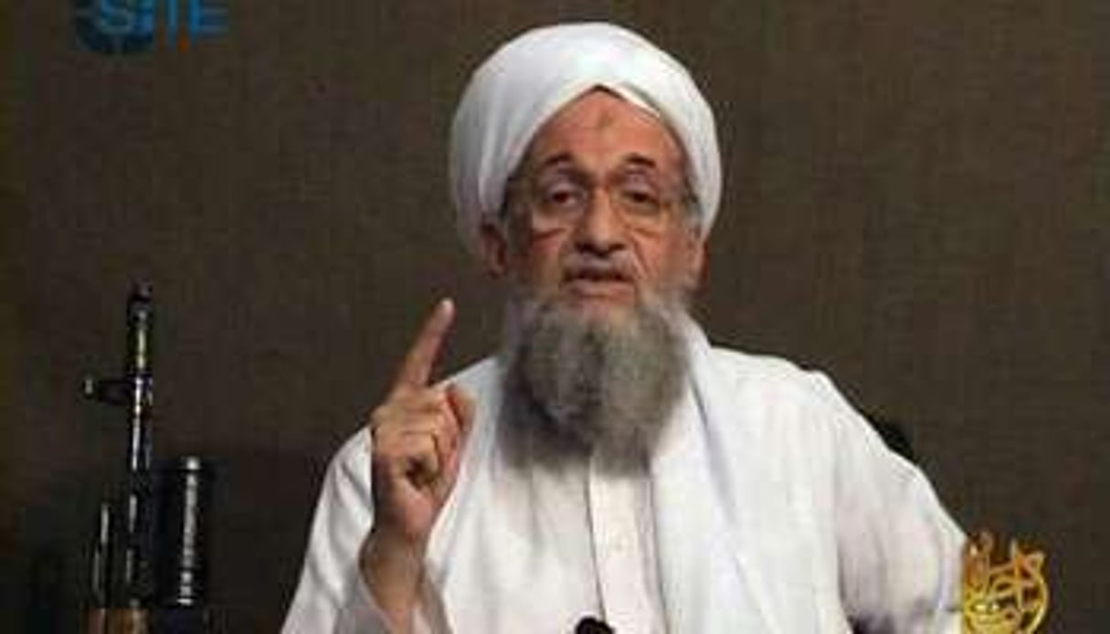 Ayman al-Zawahiri apparaissant sur une vidéo du SITE Intelligence Group, en date du 8 juin 2011. © AFP