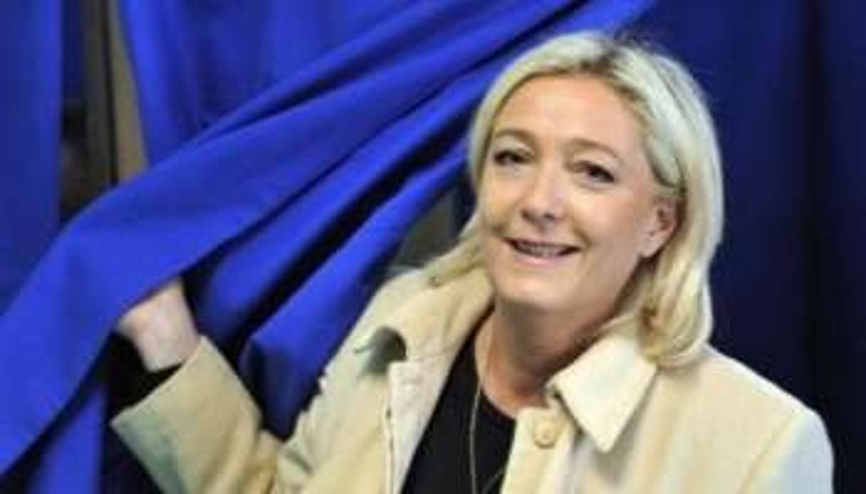 Marine Le Pen n’a rien contre les Arabes… tant qu’ils restent « chez eux ». © AFP