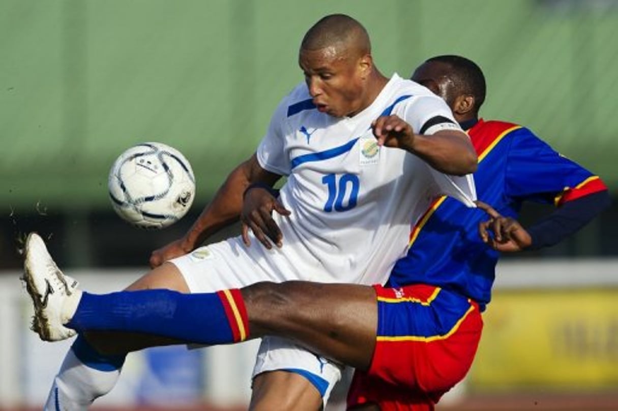 Cousin, sans club, revient au Gabon au FC Sapins pour jouer la CAN-2012 © AFP