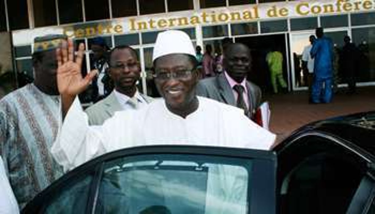 Le 15 septembre, il quitte la tête de la commission de l’UEOMA. © Emmanuel Daou Bakary