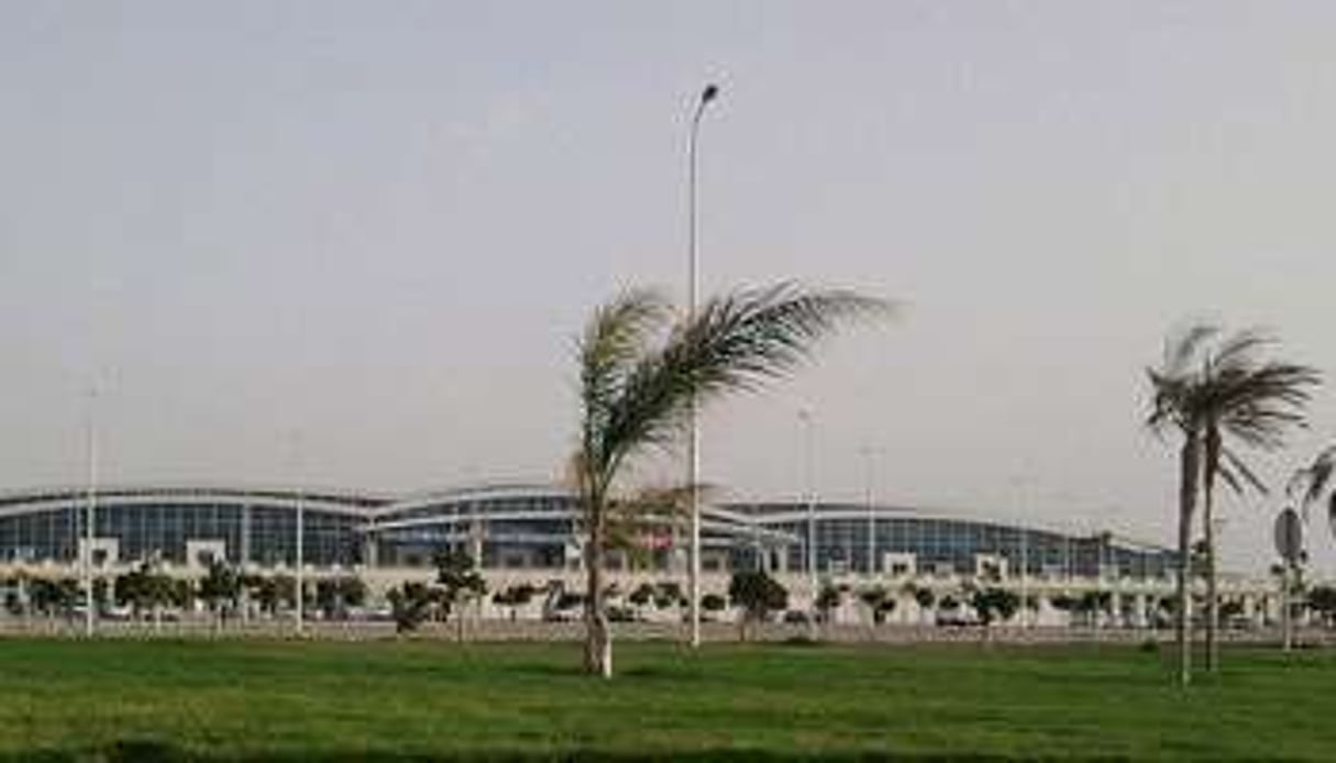 Enfidha, l’aéroport tunisien, fait l’objet de vives critiques. © D.R.
