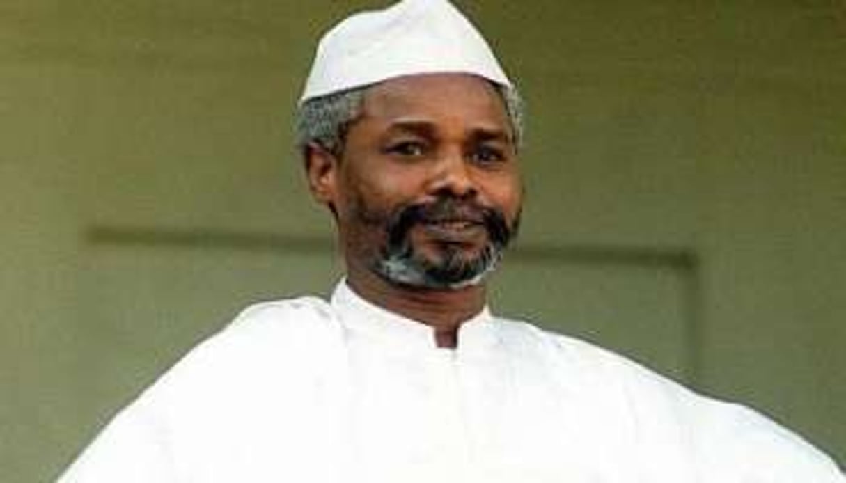 El Hadji Diouf, avocat de Habré : « Mon client sait que tout cela n’est qu’un délire de plus ». © AFP