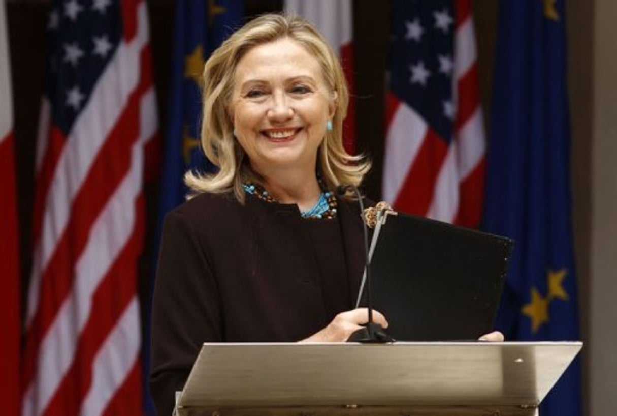 Libye: Hillary Clinton à Tripoli pour une visite surprise © AFP