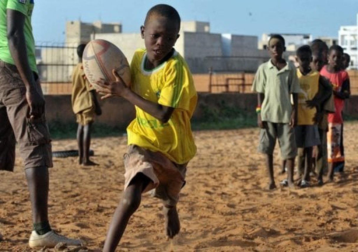 Au Sénégal, une « Maison du rugby » change la vie d’enfants démunis © AFP