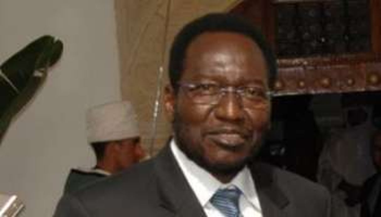 Dioncounda Traoré, leader de l’Adema. © DR