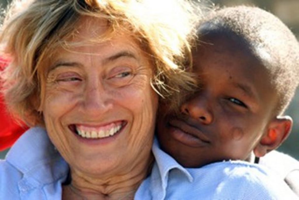 Marie Dedieu, une féministe qui avait trouvé au Kenya un « coin de paradis » © AFP