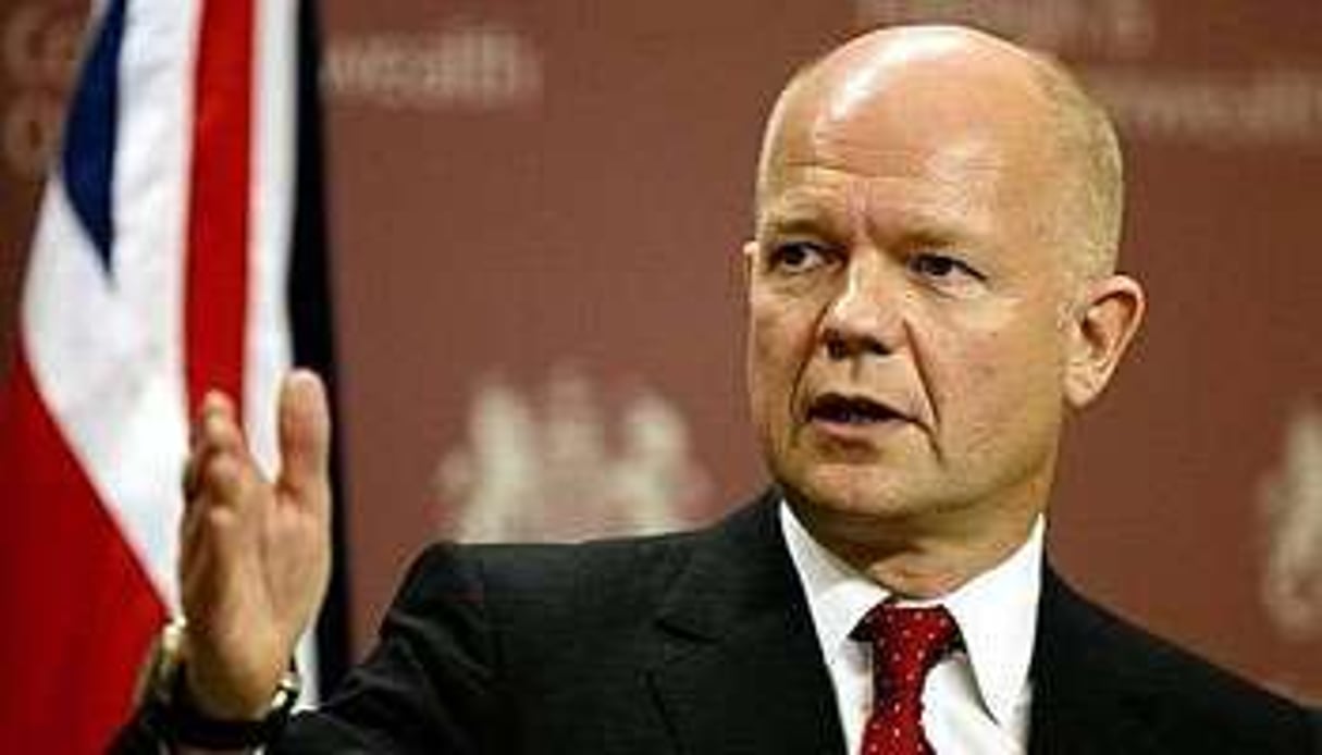 William Hague demande à l’Algérie de coopérer avec le CNT et la justice internationale. © AFP