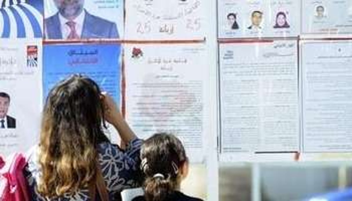 Seuls 7 % des Tunisiens font confiance aux partis politiques. © AFP