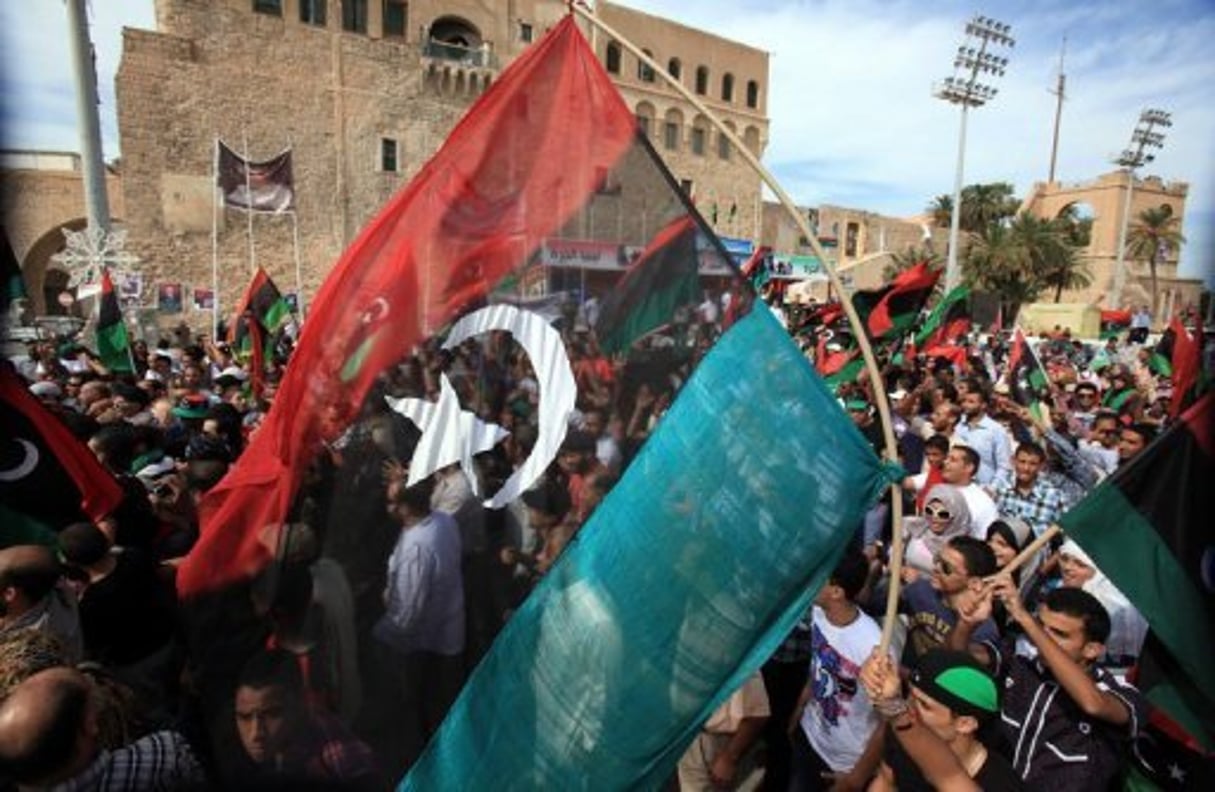 La Libye entre dans l’après-Kadhafi au lendemain de la mort du leader déchu © AFP
