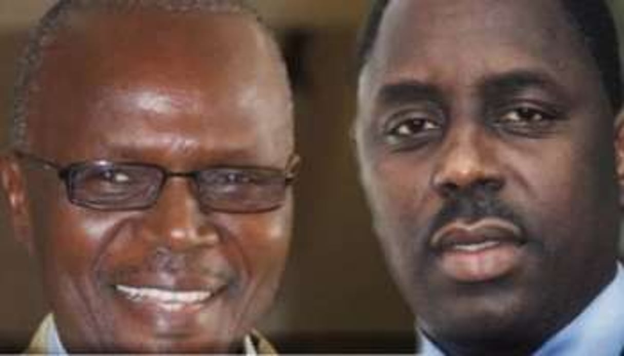 Ousmane Tanor Dieng et Malick Sall attendent le verdict en appel pour appeller à manifester. © D.R.