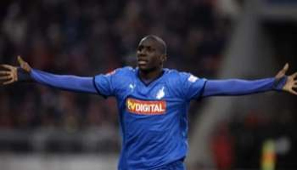 Pour Demba Ba, le Sénégal fait partie des favoris de la CAN 2012. © Reuters