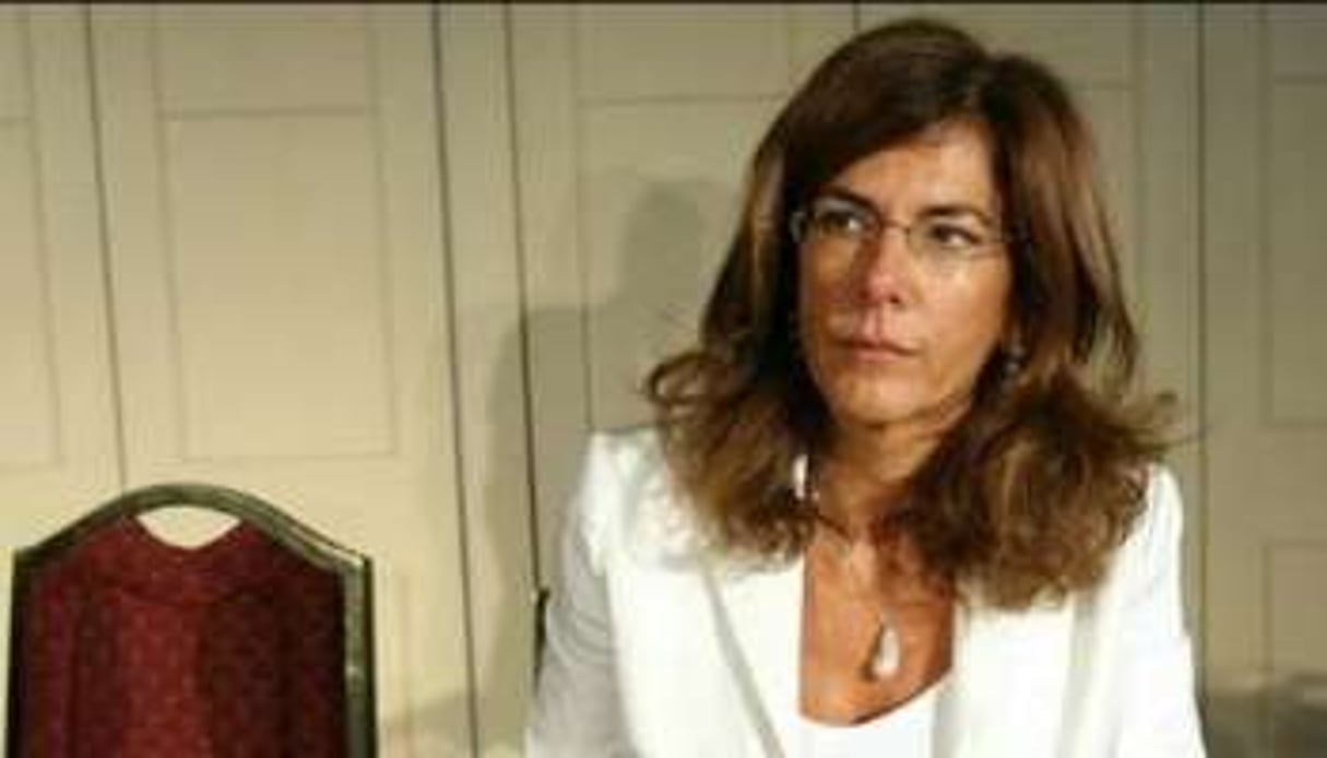 Emma Marcegaglia, la patronne des patrons italiens, a lancé un ultimatum à Berlusconi. © AFP