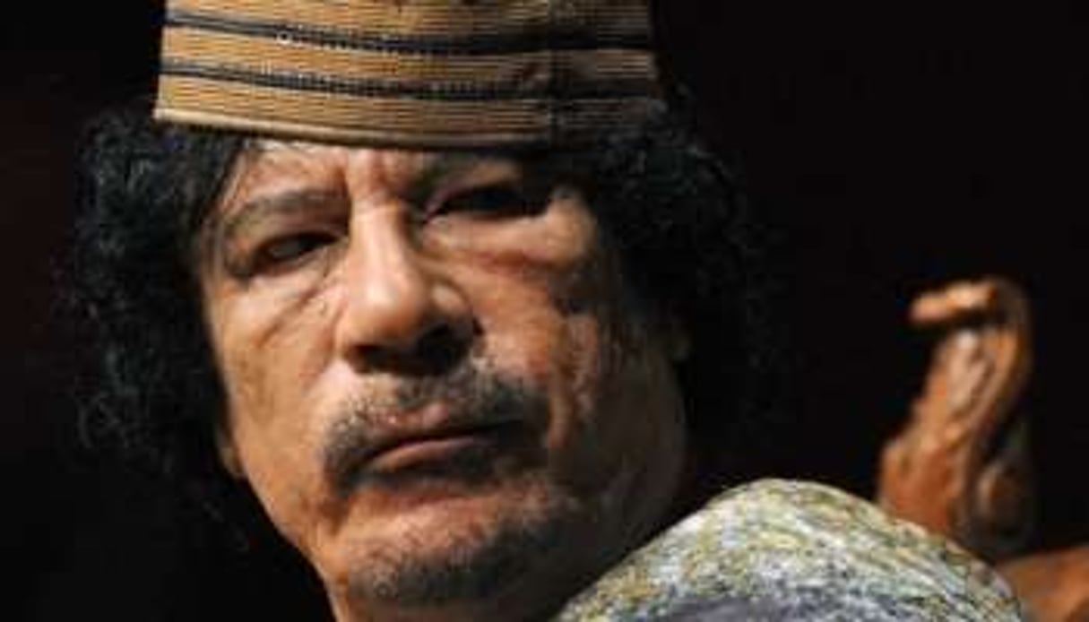 Mouammar Kaddafi a été enterré dans un endroit secret, dans la nuit du 24 au 25 octobre. © Christophe Simon/AFP