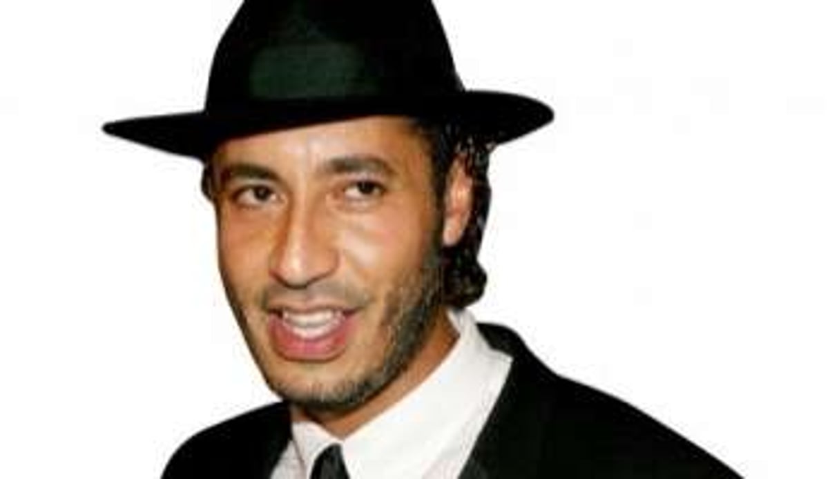 Saadi Kaddafi est surtout connu pour avoir tenté une carrière de footballeur professionnel. © Sipa