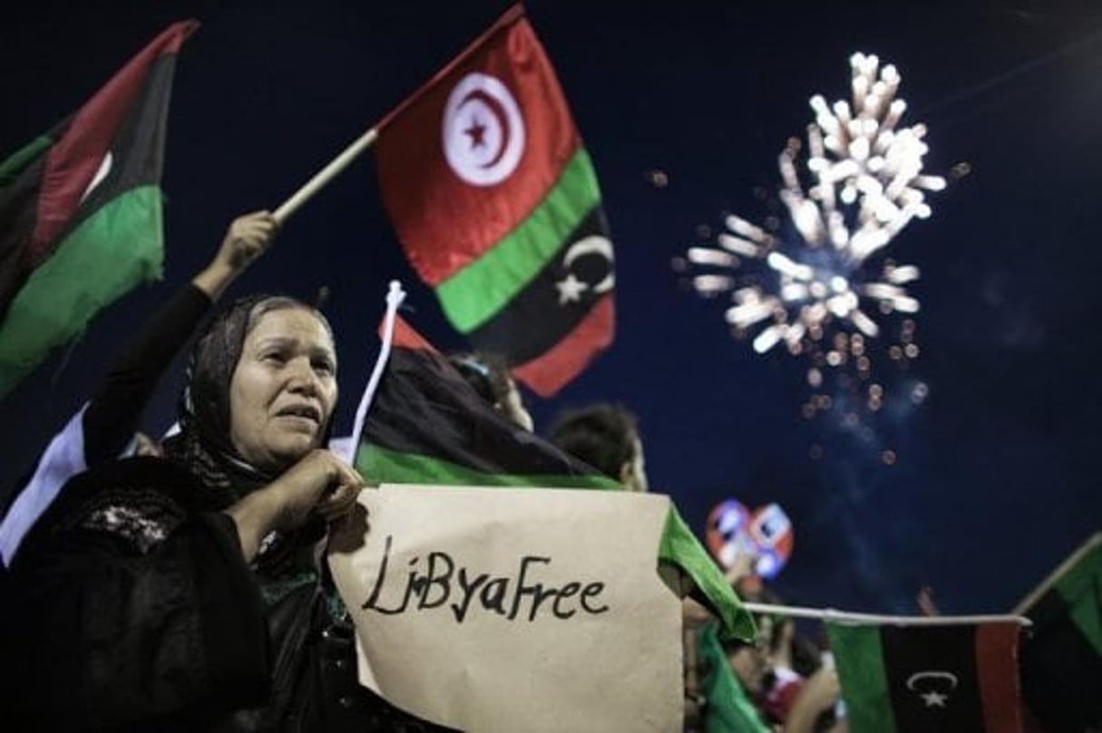 Libye: Mouammar Kadhafi a été enterré dans un lieu tenu secret © AFP