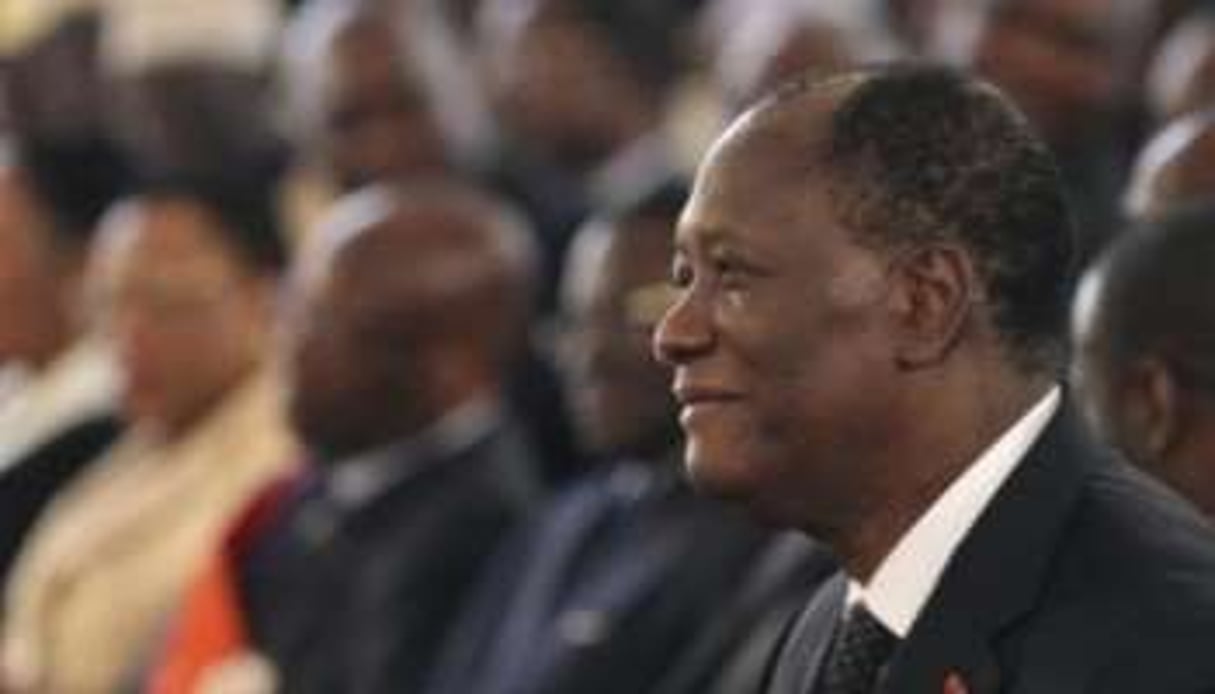 Europe, Chine, Israël… Les déplacements prévus par Ouattara sont nombreux. © Reuters