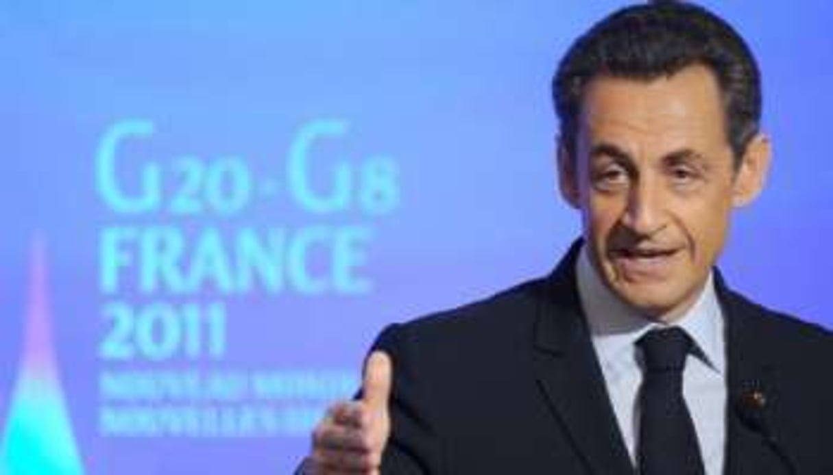 Nicolas Sarkozy est partisan d’une taxe sur les transactions financières. © Éric Feferberg/AFP