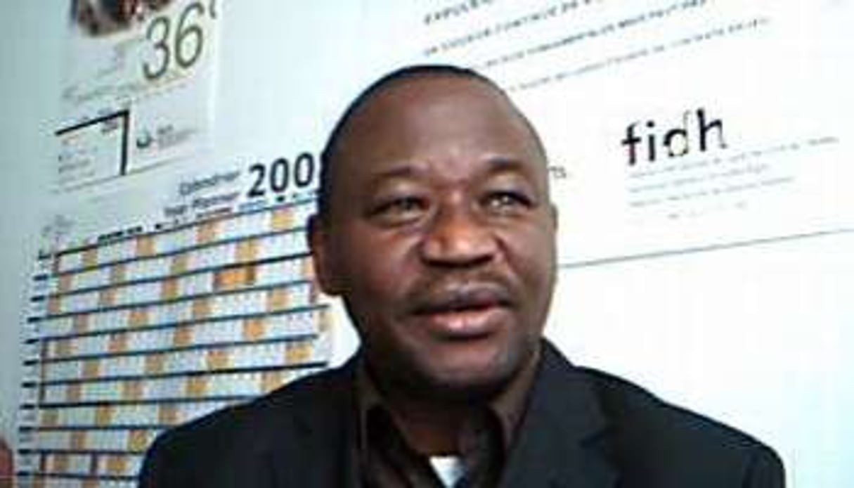 Le Sénégal a refusé d’octroyer un visa à Paul Nsapu, secrétaire général de la FIDH. © D.R.