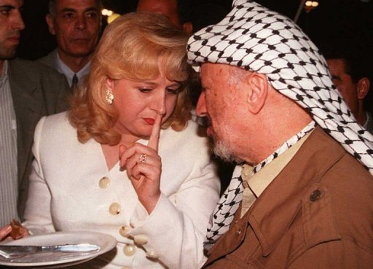Tunisie: mandat d’arrêt international contre la veuve de Yasser Arafat © AFP