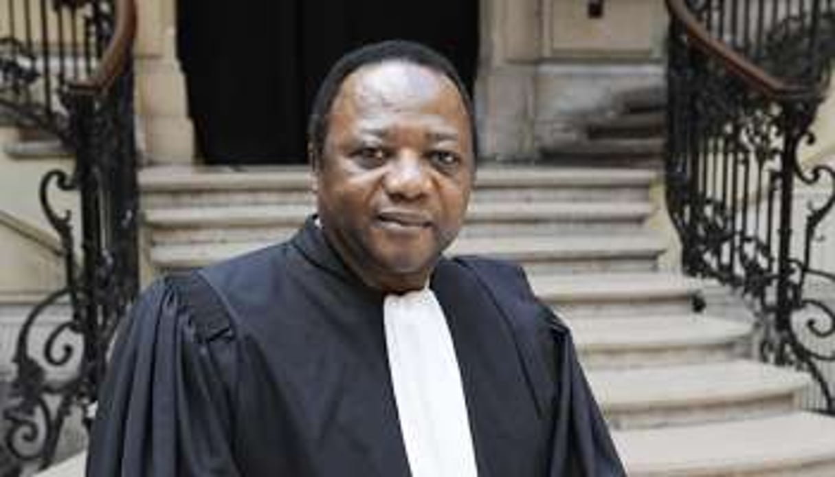 Augustin Kemadjou, président de l’Association des avocats africains et antillais de France. © Vincent Fournier/Jeune Afrique