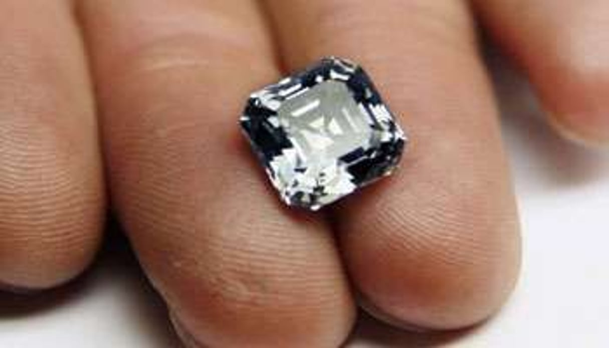 Le Zimbabwe autorisé à vendre les diamants de Marange. © AFP