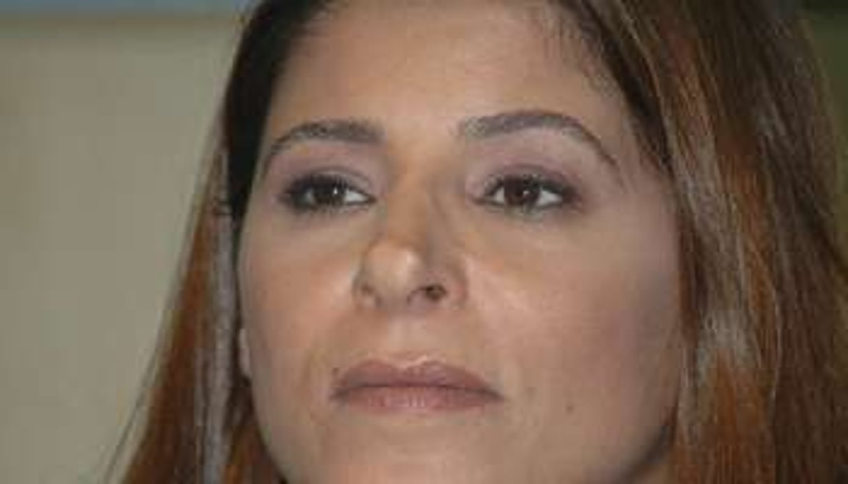 Samira Sitaïl, patronne de l’information de la chaîne marocaine 2M. © D.R.