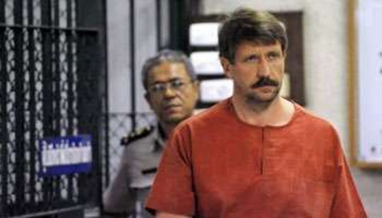 Le Russe Viktor Bout a été reconnu coupable de trafic d’armes. © AFP