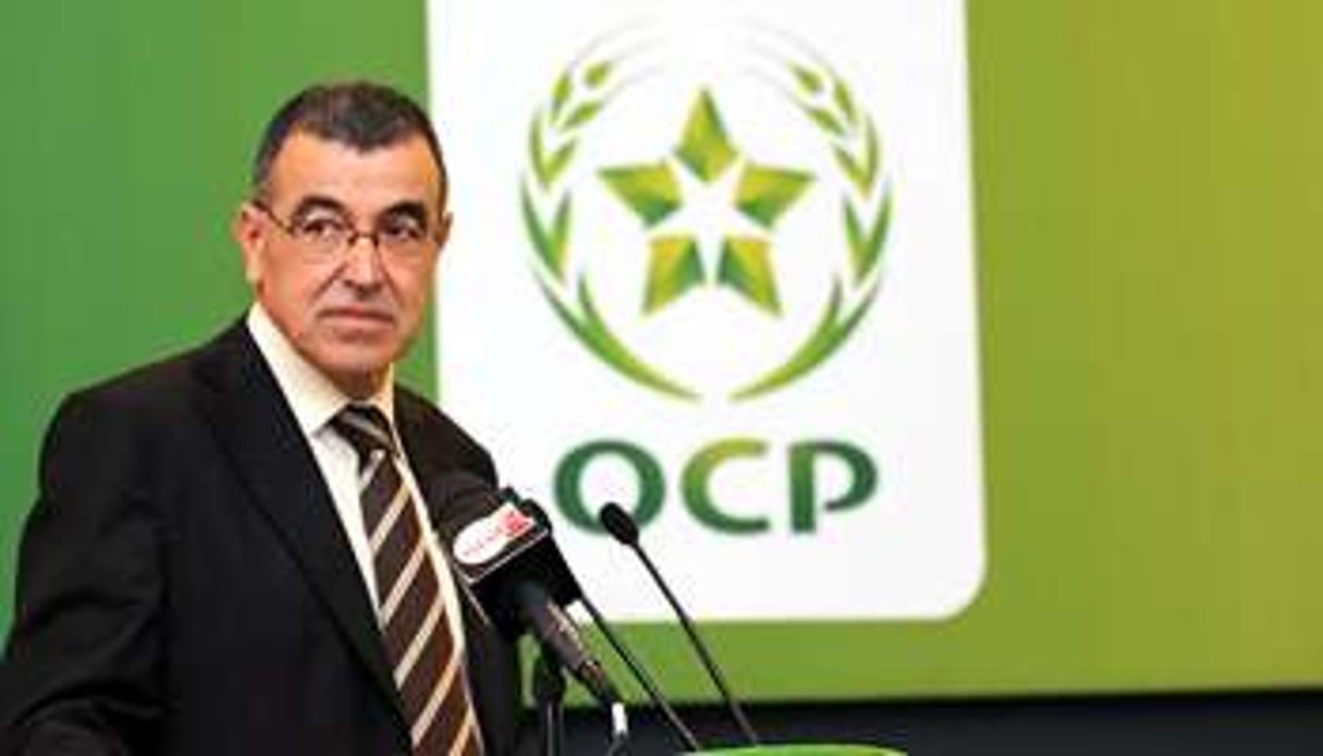 Mohamed El Hajjouji, Mohamed El Hajjouji, directeur du pôle financier du groupe OCP, ne peut que se réjouir de l’opération. © Abdelhak/J.A.