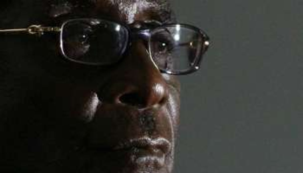 La président zimbabwéen Robert Mugabe, en juin 2009. © Alexander Joe/AFP