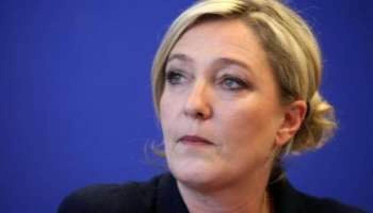 Marine Le Pen sur ses fondamentaux : « On a accepté trop d’immigrés sans pouvoir les intégrer. » © HALEY/SIPA