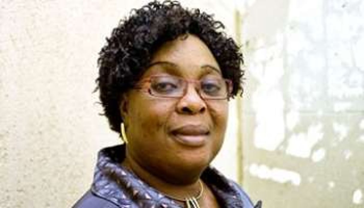 Adidjatou Mathys, première béninoise ministre de l’Économie et des Finances. © Alexandre Dupeyron pour Jeune Afrique