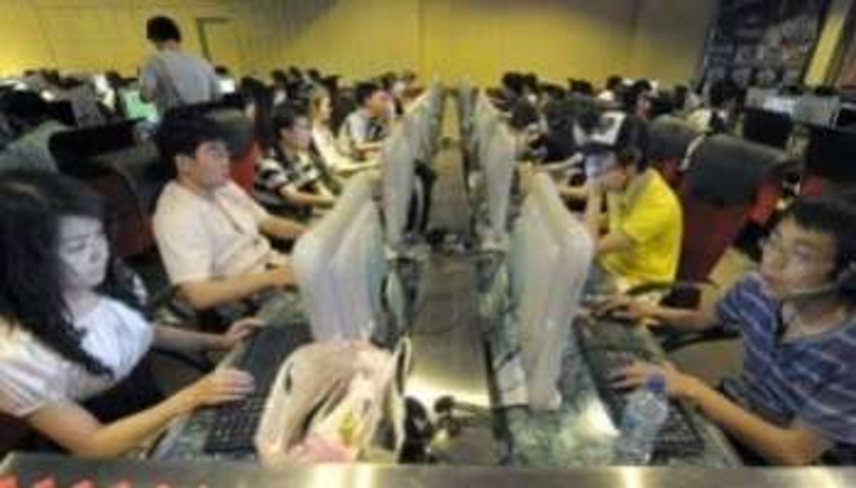 Le site de microblogging Weibo compte près de 200 millions d’utilisateurs en Chine. © AFP