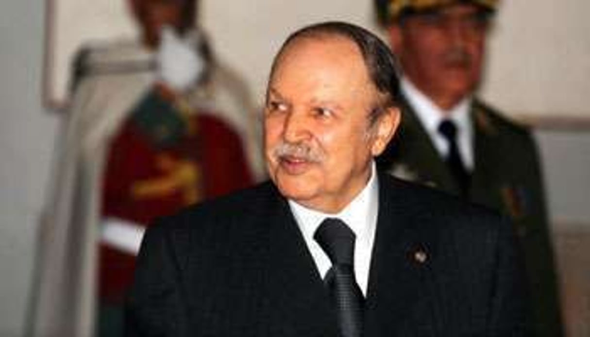 Abdelaziz Bouteflika compte beaucoup sur une reprise du dialogue algéro-marocain. © AFP