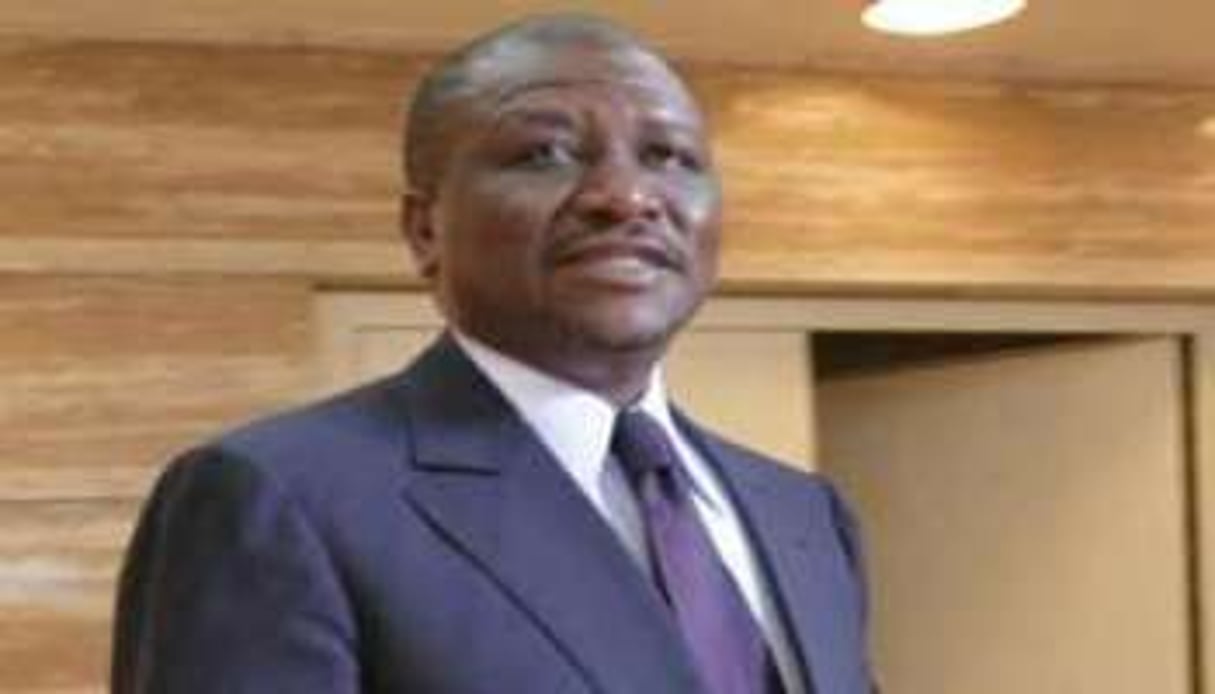 Hamed Bakayoko est l’homme de confiance du président ivoirien. © Thierry Guegnon/Reuters