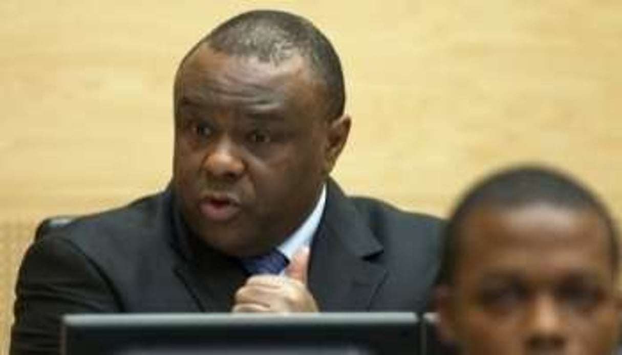 Poursuivi par la CPI, Bemba est détenu à La Haye depuis 2008. © AFP