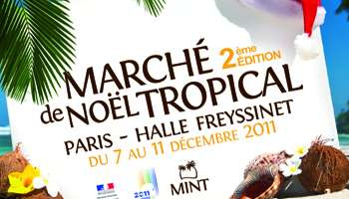 Le Marché de Noël Tropical accueillera près de 30.000 visiteurs. © MINT