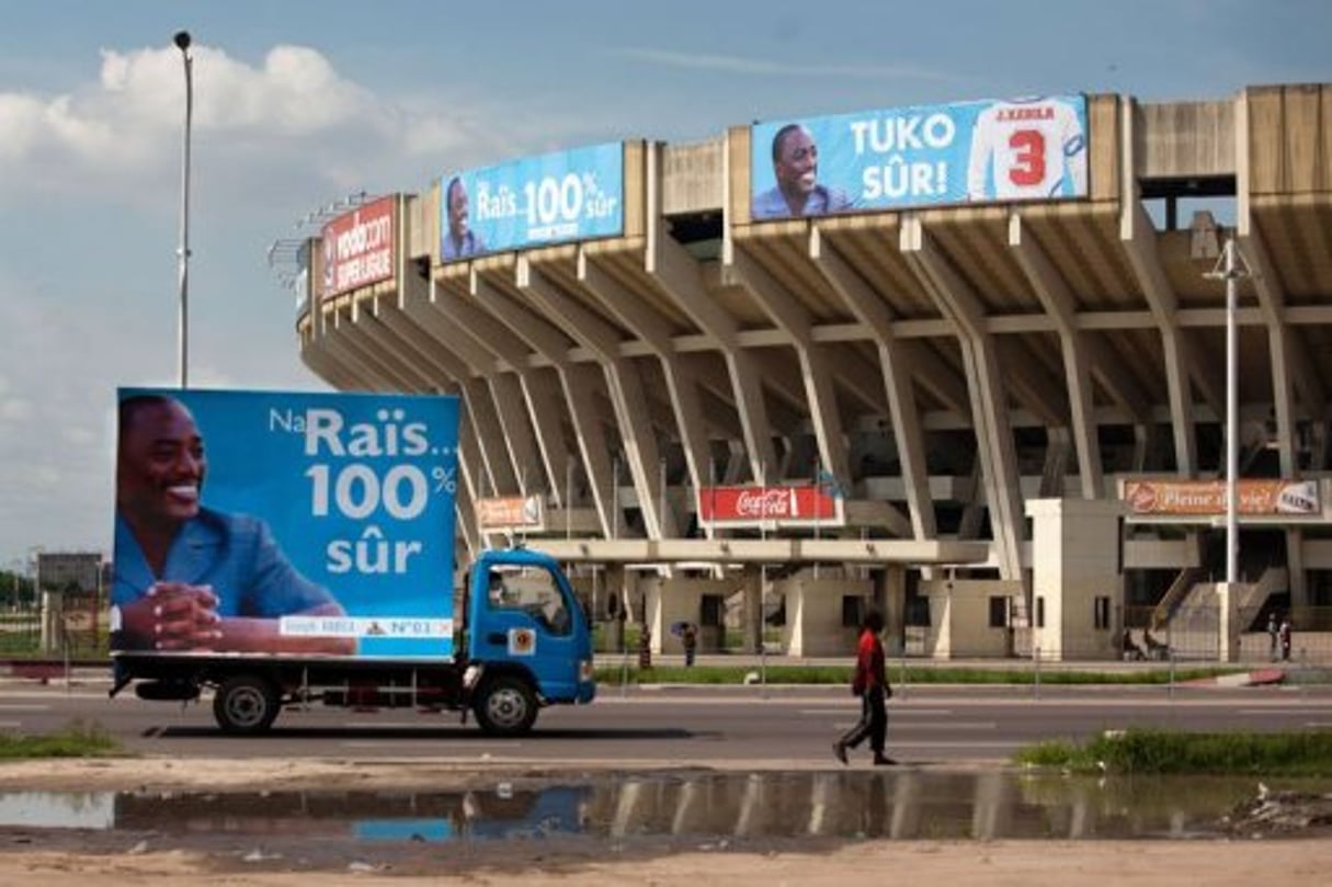 RDC: tous les meetings électoraux interdits à Kinshasa © AFP