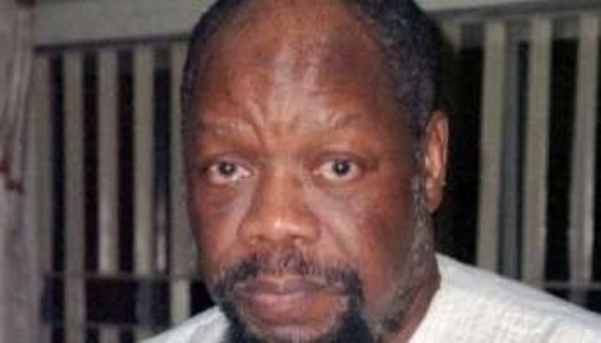 L’ancien leader de la sécession au Biafra Emeka Ojukwu en janvier 2000. © AFP
