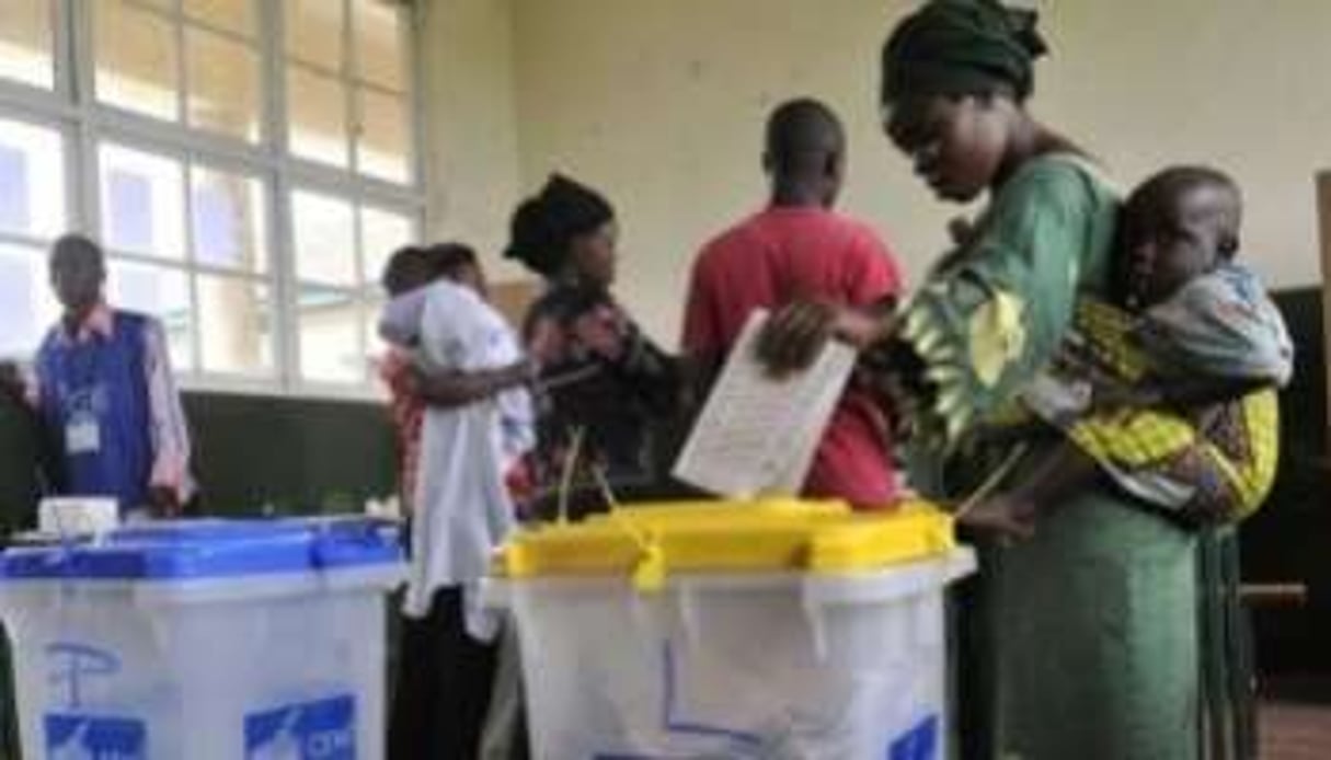 Trente-deux millions de Congolais sont appelés à voter pour l’élection présidentielle. © AFP