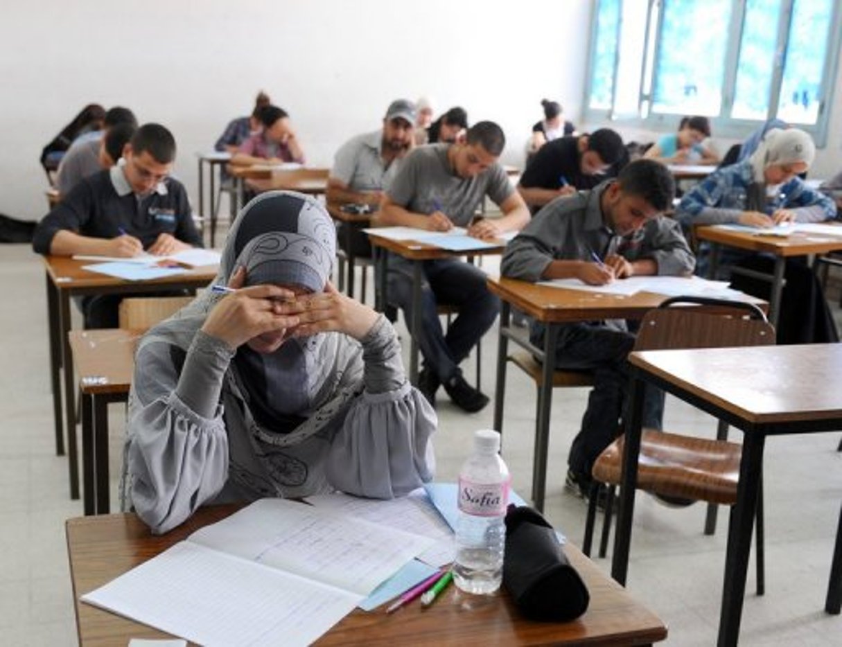 Tunisie: des salafistes perturbent les cours à l’université de la Manouba © AFP