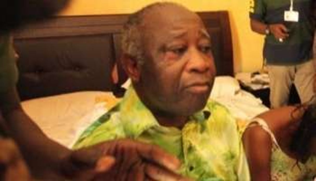 Le transfert de Gbagbo seul à la CPI – sans partisans de Ouattara – peut choquer. © AFP