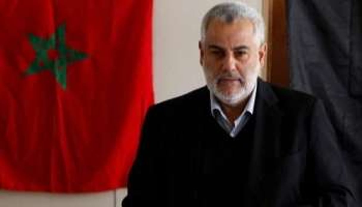 Le nouveau Premier ministre marocain Abdelilah Benkirane. © Reuters