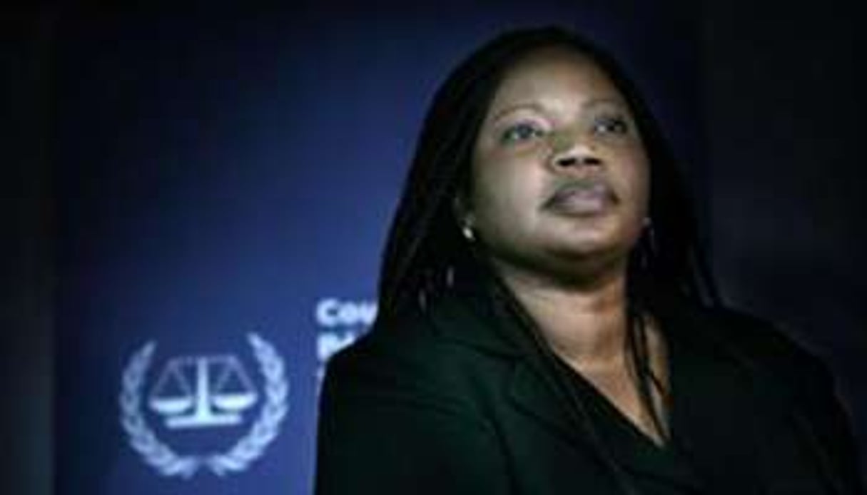 Fatou Bensouda devrait être nomée au poste de procureur général de la CPI. © AFP