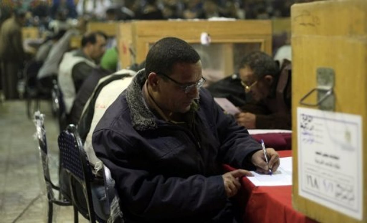 Egypte: percée surprise des salafistes, derrière les Frères musulmans © AFP