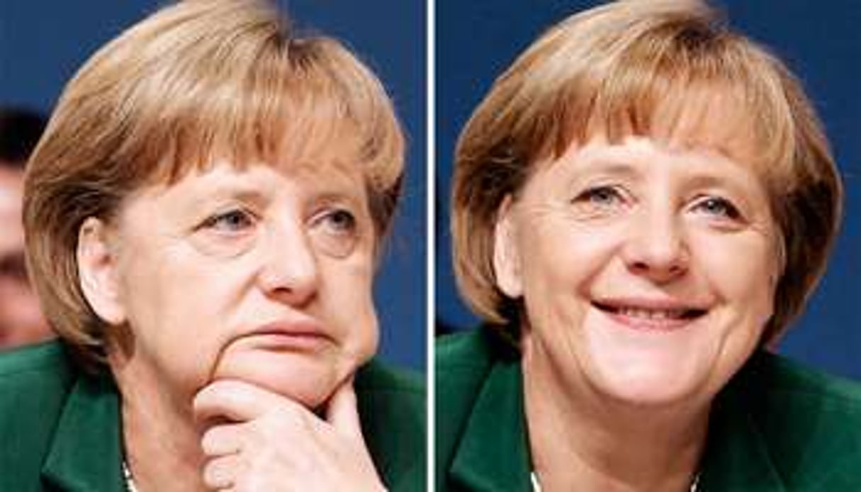 Seulement 39% des Allemands souhaitent qu’Angela Merkel accomplisse un 3e mandat. © Reuters