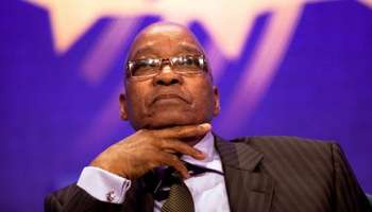 Jacob Zuma, le 20 septembre 2011. © AFP