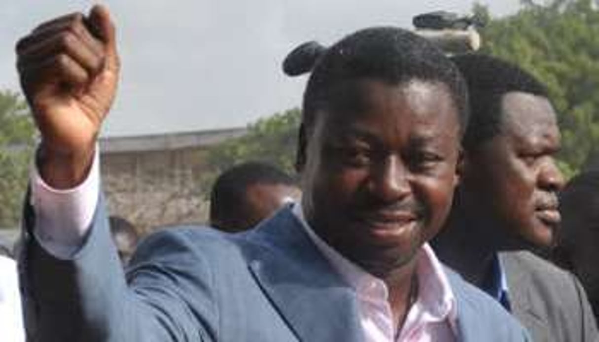 Faure Gnassingbé, élu en 2005, se représentera-t-il en 2015 ? © AFP