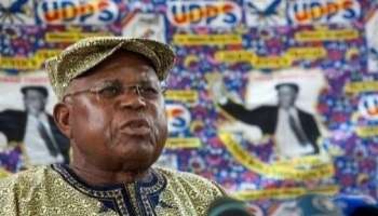 Tshisekedi : « Je vous demande de rester calme pour faire face à la suite des évènements ». © AFP
